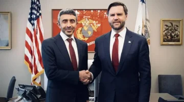 عبدالله بن زايد يشدد على قوة الشراكة الاستراتيجية بين الإمارات وأمريكا